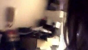 Nana shakes her big tits for paizuri and facial.