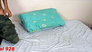 Amateur Brunette Gets Intense Anal Fucking at Home