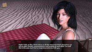 Freeloading stepfamily explores 3D porn with big tits and asses