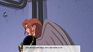 Dc comics unlimited part 120 features hentai handjob and cumshot