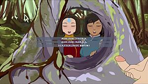 Four Elements Trainer Book 4 Love Part 62 Sloopy Korra