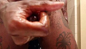 Hallelujah! Johnson Launches With Lady Fleshlight On Monster Cock!