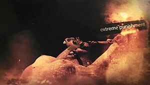 my rope bondage teen 18+ slapped and punished in sensual bdsm