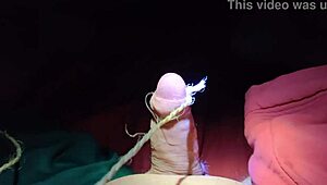 Ifoslave cumming for you with cock and cum details