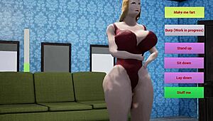 i play fart and burp waifu game alpha version