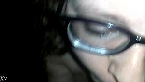 I can't believe this real amateur MMF glory hole action!