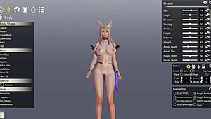 creating hot 3d anime hentai porn with cartoon characters