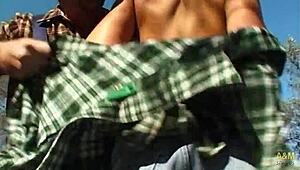 Lost English Girl Seeks Sex in Albacete Fields!