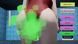 i play fart and burp waifu game alpha version