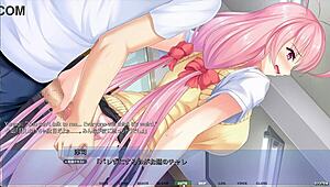 Akumeru Family - Yunagi Route Part 9 - Erotic Speech Distraction Teasing