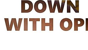 Zabibahadi's Big Ebony Ass Gets Fucked Close-Up