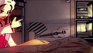 Magic book story part 1 in 3D anime hentai style.