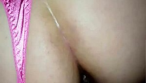 The big-assed woman offers her vagina to him, eager for the penetration in this steamy encounter