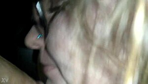 I can't believe this real amateur MMF glory hole action!