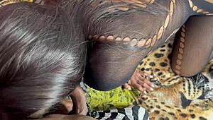 hot babe returns to sexo gostoso