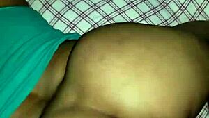 latina craves cock deep in her tight ass from pov