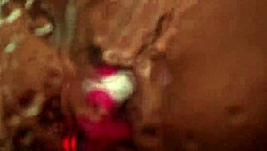 relaxing bath in the shower with warm water and soothing bubbles