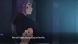 Handjob And Dick Between Legs Vel Favor Gameplay 3