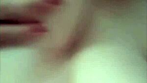 my busty wife after some good chats ended up talking with her