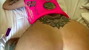 Ruivinha Safada got wild after a drink, so I took her ass and pussy hard - Raul Kobra and Zara Snake.