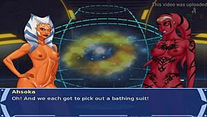 I’m Obsessed with Star Wars Cosplay Bangs! Hot Alien Girls Rock!