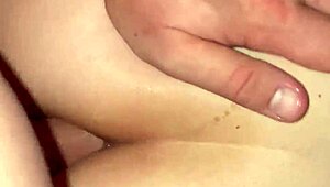 i fuck my wife's ass hard at home