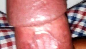 huge cock flashing got me wild, can't believe the size of this monster in my hands tonight