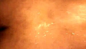 A Quick Shower Fuck Turns Into Wild Ebony Cheating Session With Steamy Bathing Action