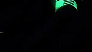 I watch Dayanara in black light sex pov it's so hardcore and fetishy I can't beleive it