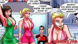 did you fuck your stepmom's hot friend like a nerd stallion?