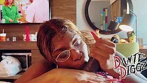 Can Salley Cakez or Sugga Baddie suck dick better in sloppy group!