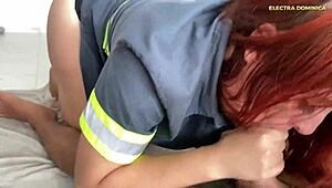 olha que empregada safada quis me chupar o pau, fiquei louco por ela