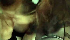 Feeling Rushed for a Quick Blowjob Before Heading to Work