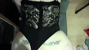 i tease with transparent cock sleeve