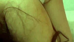 Young Latina Babe Waits For Her Dad