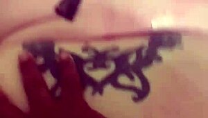 i was tapping that white oily ass bent over in doggystyle with tattoos