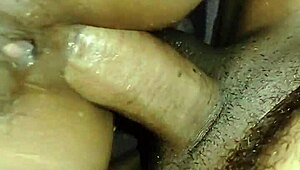 I love riding this dildo deep in my ass at home.