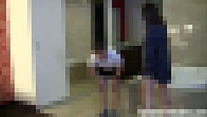 femdom mistress punishes sub by slamming his balls hard