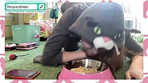 Fans Only Kitty Shines in Live Webcam Crossdressing Moments