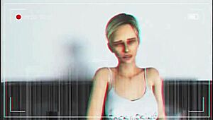 Cybil Bennett Sucks a Massive Cock in Wild 3D Action Scene