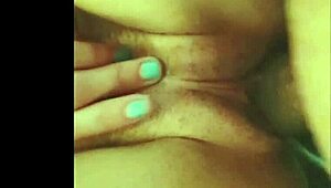 fucking my girl's tight pussy as she cums on my cock