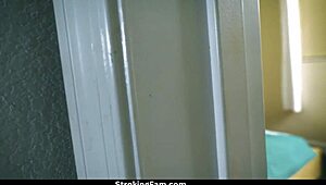 Lovely Teens Gracie Gates and Leana Lovings Banged Hard by Danny Steele