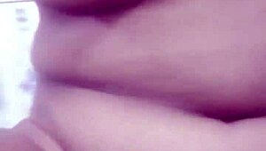 why is this indian girl masturbating all alone in the bedroom?