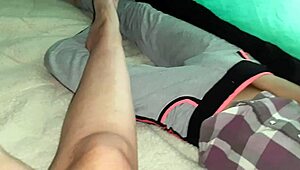 Many Female Orgasms Explode in Tent - Watch Girls Fly!