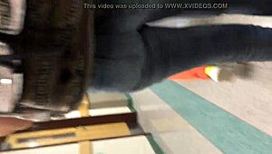 Hidden Candid Shots Of Asses In Public Voyeur Style