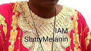 black milf ebony sex with contrasting curves