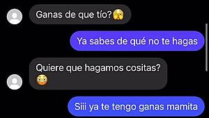 Chatting with my hot teacher leads to her sucking me.