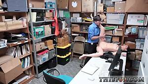 Whoa! Triple Milf Blowjob Turns Wild with Ripped Uniforms in Police Action