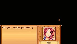 Jodi and Caroline Engage in Intense Spa Orgy Action