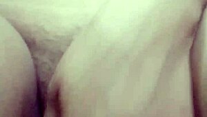 why is this indian girl masturbating all alone in the bedroom?